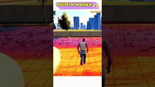 FRANKLIN HOUSE IN MADHER 😱  INDIAN BIKE DRIVING 3D  gta gaming shorts dangaming [upl. by Adnesor749]