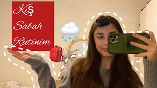 Kış Okul Sabah Rutinim🎀 Selin Dogan [upl. by Venuti]