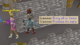 I Scammed Runescapes Biggest Scammers [upl. by Shawna]