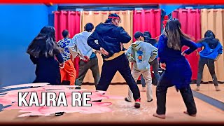 KAJRA RE  Dance Video 💢 Studio Version  Samaya Pakhrin • Samaya Dance Studio Nepal [upl. by Rugen992]