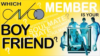 Which CNCO Member is Your SoulmateBoyfriend Personality Awesome [upl. by Einial]