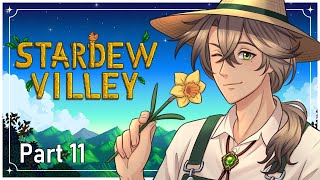 【Stardew Valley】Part 11 Fall continues【Vilhelm Vanderbos  globie Gen 2  Equinnox】 [upl. by Ansel]