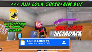 AIM LOCK 100 HS 🌌🚀  AIM AUTO LENGKET KEPALA  NO BANNED SUSPEND BLACKLIST⛩️ [upl. by Munafo]