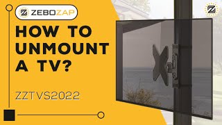 How to unmount a TV [upl. by Atiugal]