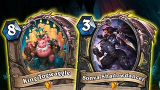 Hearthstone Kobolds amp Catacombs Card Review Part 4 [upl. by Anneirb]