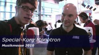 Musikmesse 2010 Korg Monotron [upl. by Mutz]