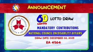 LIVE PCSO 900 PM Lotto Draw  November 28 2023 [upl. by Mannie]