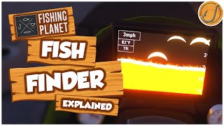 Fish Finder OFFICIALLY Explained Sonar  Echo Sounder  Fishing Planet [upl. by Ortensia]