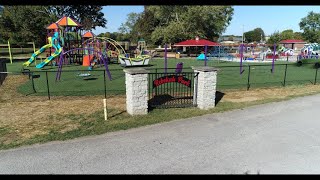 Building Bridges Inclusion Park at Rebekah Park  Greensburg Indiana [upl. by Leunam]