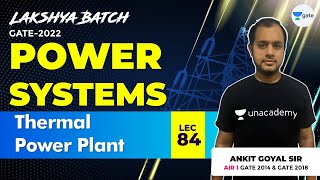 Thermal Power Plant  working and layout  Steam Power Plant [upl. by Ayvid]