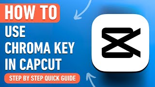 How to use Chroma Key in Capcut on PC amp Mac 2024 Easy Tutorial [upl. by Awe]