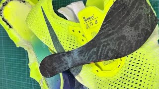 🔥Cutting The Nike Vaporfly Next 3 See What’s Inside fyp nikevaporfly3 [upl. by Blaine672]