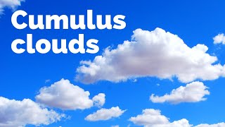 How do cumulus clouds form [upl. by Nerad]