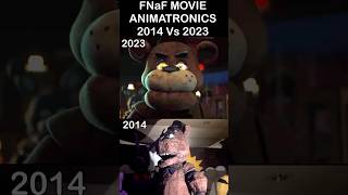 FNaF Animatronics IN REAL LIFE 2014 Vs 2024  FNaF Movie 2 MEME [upl. by Mailliw276]