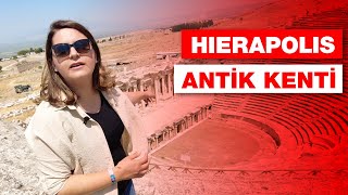 Hierapolis Antik Kenti Antik Havuz Pamukkale Travertenleri  PamukkaleDenizli [upl. by Ardnoek124]