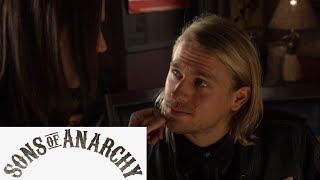 Sons Of Anarchy DampMs With Tara amp Jax [upl. by Tychon528]