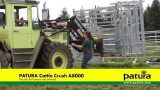 PATURA Cattle Crush A8000 [upl. by Cacka224]