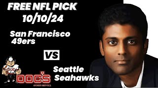 NFL Picks  San Francisco 49ers vs Seattle Seahawks Prediction 10102024 Week 6 NFL Free Picks [upl. by Iila]