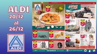 ALDI OFERTAS de esta semana COMPLETO 🍒⛏ Semana del 20 al 26 Diciembre 2023 [upl. by Ecinerev]