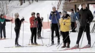 Ski Fest at Otway Nordic Centre in Prince George BC [upl. by Nyletac]