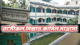 তামীরুল মিল্লাত কামিল মাদ্রাসা  দাখিল পরীক্ষা  Tamirul Millat Kamil Madrasha  Gazipure Dhaka [upl. by Aitselec]