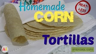 How To Make Easy Homemade Corn Tortillas With Maseca [upl. by Dohsar]