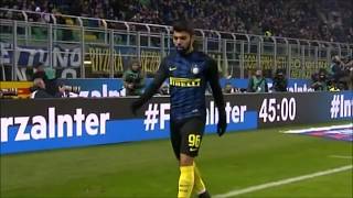 Gabriel Barbosa quotGabigolquot  Skills amp Goals  Inter de Milão  201617 [upl. by Hcone]