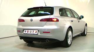 Alfa Romeo 159 Sportwagon Distinctive Argento 07062715 fiat niederlassung hamburg jetzt Stell [upl. by Trilby]