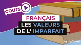 Cours de français les valeurs de l imparfait [upl. by Aciras]