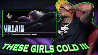 KDA  VILLAIN ft Madison Beer and Kim Petras Official Concept Video  Starring Evelynn  REACT [upl. by Eilzel]