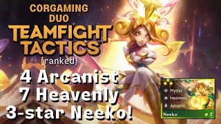 3 Star Neeko  DROP BLOSSOM CARRY  TFT Inkborn Fables  Teamfight Tactics Set 11 [upl. by Paulina]