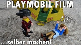 PLAYMOBIL FILM SELBER DREHEN Tipps für Green Screen Effekte Stop Motion Animation Auto LipSync [upl. by Yleak]