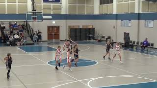 20241110 Brownsburg 5th Purple v Center Grove 5th White Clip 3 [upl. by Blatman]