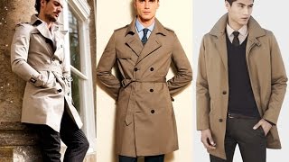 The Classic Mens Trench Coat  Mens Style Essentials  Darren Kennedy [upl. by Deb172]