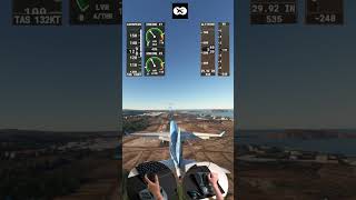 Microsoft flight simulator Tenerife landing using Thrustmaster gaming flightsimulator [upl. by Rice]