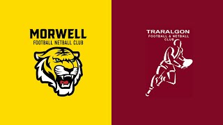 Morwell vs Traralgon  Full Match  Gippsland League 2024 [upl. by Demmahom354]