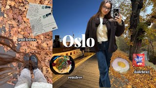 5 DAYS IN OSLO NORWAY VLOG💙  budget travelling street food cycling balanced Norwegian lifestyle [upl. by Nedlog]