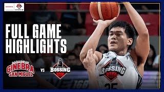 GINEBRA vs BLACKWATER  FULL GAME HIGHLIGHTS  PBA SEASON 49 GOVERNORS’ CUP  AUGUST 30 2024 [upl. by Girardi]