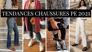 TENDANCES CHAUSSURES PRINTEMPS ETE 2022  COMMENT BIEN LES CHOISIR [upl. by Jacintha413]