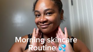 UpdatedMorning Skincare Routine 💦💦 [upl. by Stultz]