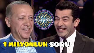 Erdoğan 1 Milyonluk Soruya Cevap Veriyor Erdoğan Kim Milyoner Olmak İsterde Bir Milyonluk Soru [upl. by Eelegna]