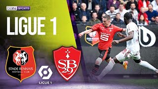 Rennes vs Stade Brest  LIGUE 1 HIGHLIGHTS  042824  beIN SPORTS USA [upl. by Tristam]