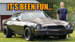 The Last Drive Of My AFR Headed SBC Camaro… [upl. by Eliathan]