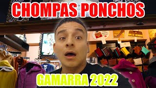 CHOMPAS PONCHOS ECONOMICOS  GAMARRA 2022 [upl. by Tannen]