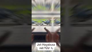 Wer gärte auch gern nh eigenen Jet im Garten jet motorrad hayabusa [upl. by Notrem]