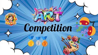 online Art competition free  Art competition 2024  New art competition [upl. by Eimmelc720]