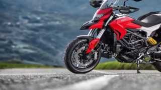 Ducati update Hypermotard range for 2016 [upl. by Efram]