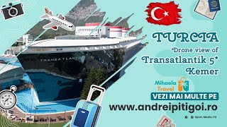 Hotel Transatlantik 5 Kemer  Turcia [upl. by Nnayllas]