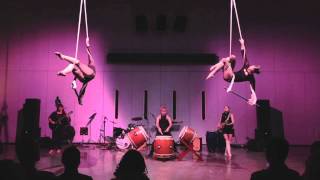 quotJUPITERquot with Aerial amp Taiko Drums [upl. by Kary]