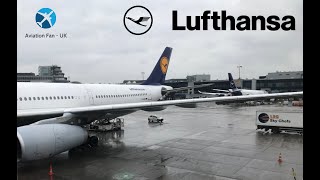 Lufthansa  Airbus A330300  Safety Video  English Version [upl. by Orlena]